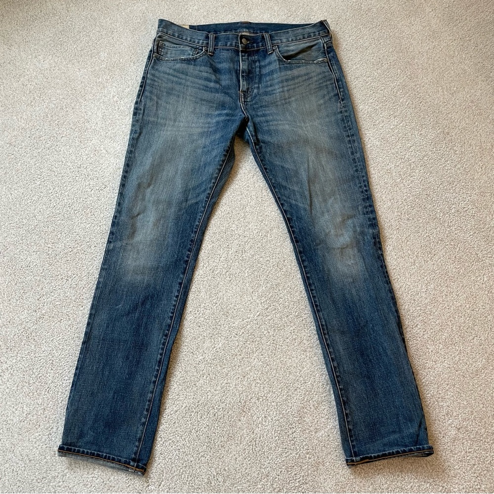 J. Crew 484 Denim - Medium Wash